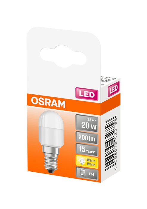 Kylskåpslampa LED 2,3W Osram